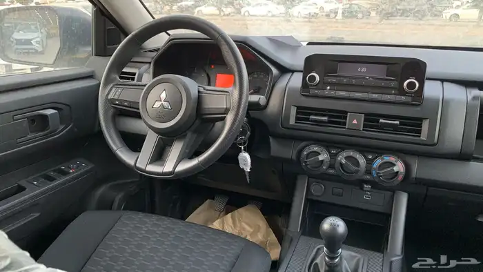 عرض خاص ميتسوبيشي L200 موديل 2024 ديزل 13