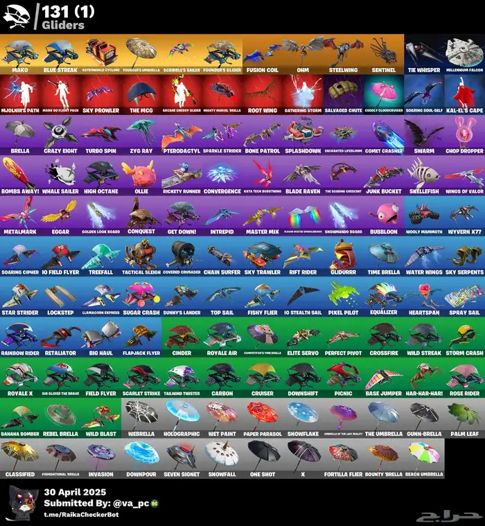 حساب فورت نادر 4