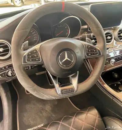للبيع مرسيدس C63s موديل 2016 جفالي 46