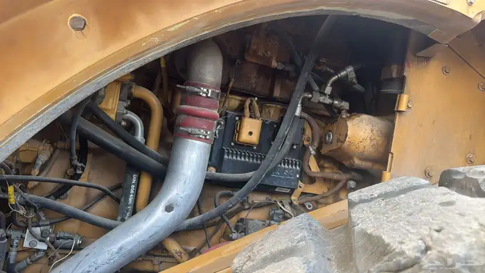شيول كتربلر 980 h 1