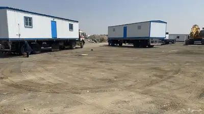 مصنع بركسات وكرفانات وبيوت جاهزه مستعمله متجدده وجديده 37