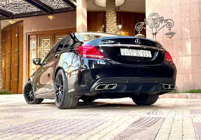 للبيع مرسيدس C63s موديل 2016 جفالي 2