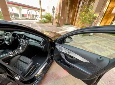 للبيع مرسيدس C63s موديل 2016 جفالي 44