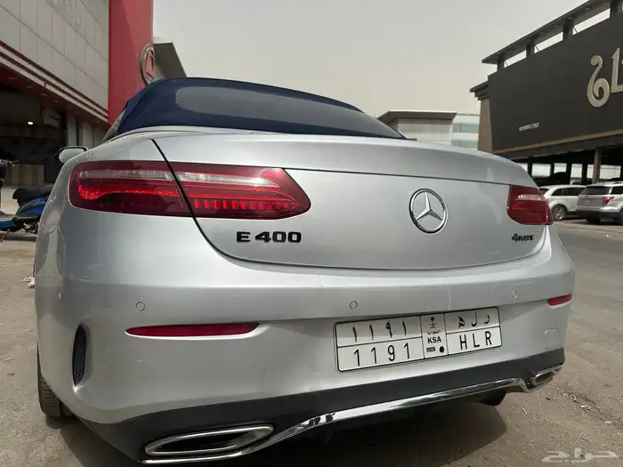 مرسيدس كشف e400 2018 3