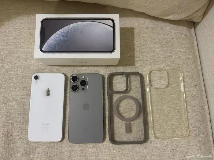 ايفون اكس ار xr مرهم ومعدل الى 15 برو للبيع بالخرج 1