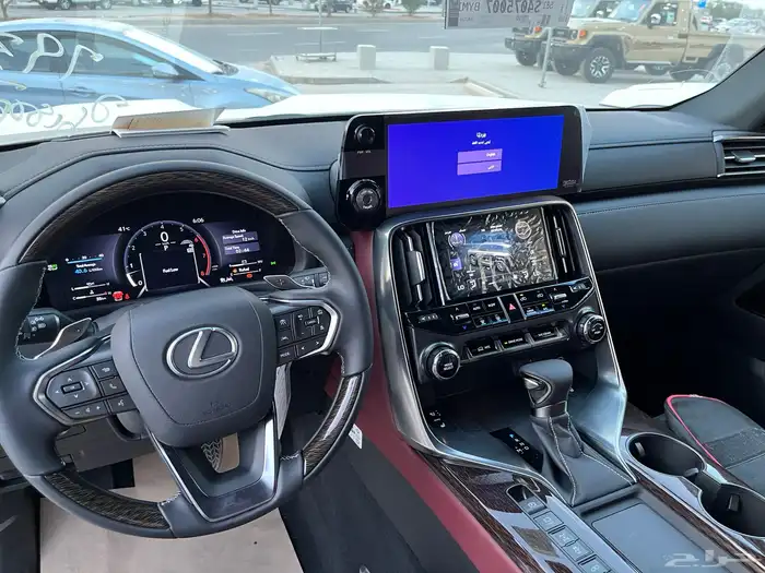 لكزس LX600. BB. 2025 سعودى 10