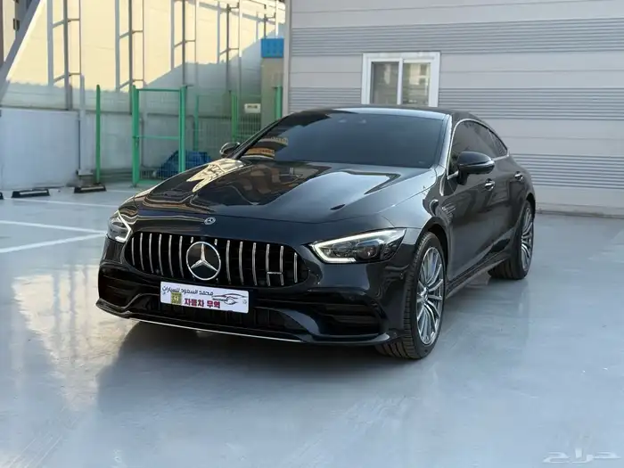 مرسيدس GT43 AMG 2020 وكالة وارد كوريا تم البيع 1