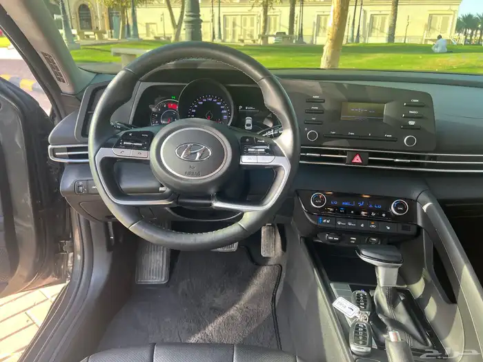 تم البيع هيونداي النترا افانتي 2021 مكينة 1.6 وارد كوريا 3