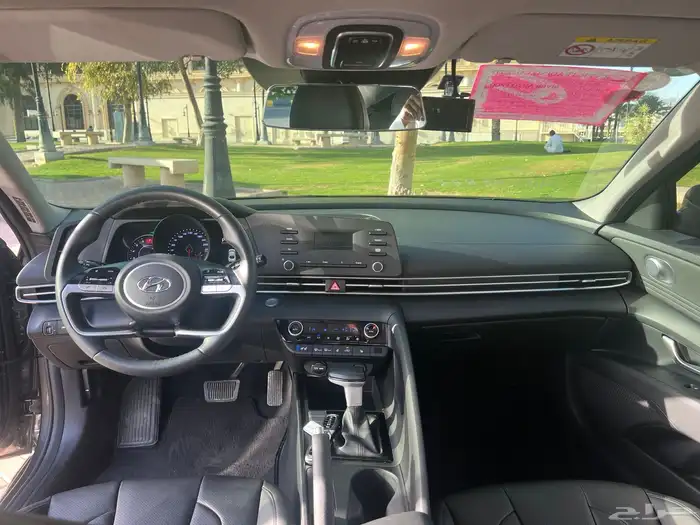 تم البيع هيونداي النترا افانتي 2021 مكينة 1.6 وارد كوريا 2