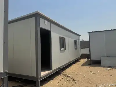 مصنع بركسات وكرفانات وبيوت جاهزه مستعمله متجدده وجديده 30