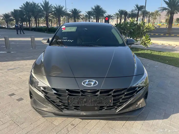 تم البيع هيونداي النترا افانتي 2021 مكينة 1.6 وارد كوريا 0