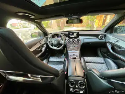 للبيع مرسيدس C63s موديل 2016 جفالي 43