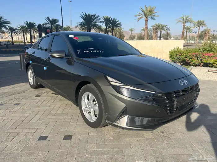 تم البيع هيونداي النترا افانتي 2021 مكينة 1.6 وارد كوريا 14