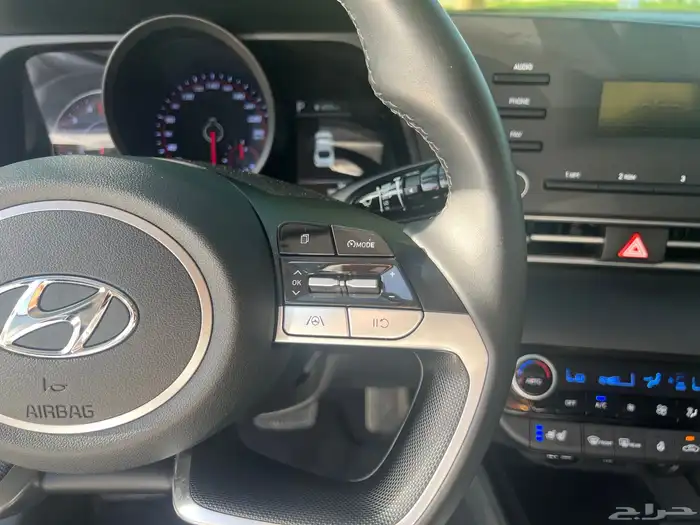 تم البيع هيونداي النترا افانتي 2021 مكينة 1.6 وارد كوريا 27