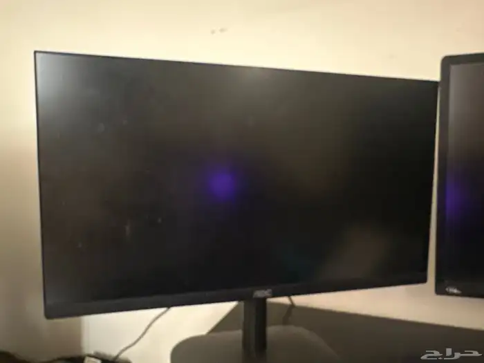 للبيع شاشتين 144hz و 75hz 2