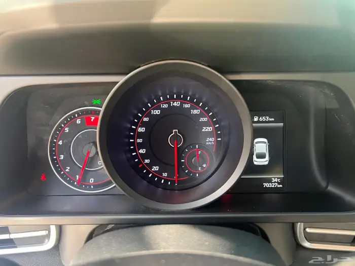 تم البيع هيونداي النترا افانتي 2021 مكينة 1.6 وارد كوريا 29