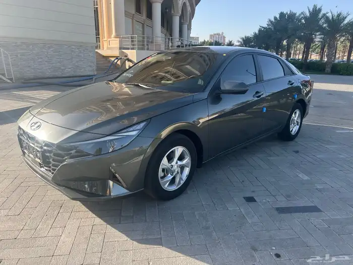 تم البيع هيونداي النترا افانتي 2021 مكينة 1.6 وارد كوريا 13