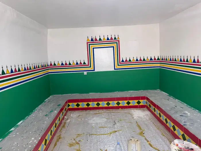 الرسام القط العسيري 0