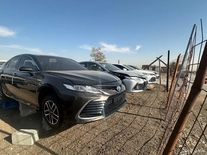 تشليح كامري قطع غيار من 2018 الى 2025 4