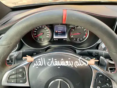 للبيع مرسيدس C63s موديل 2016 جفالي 24