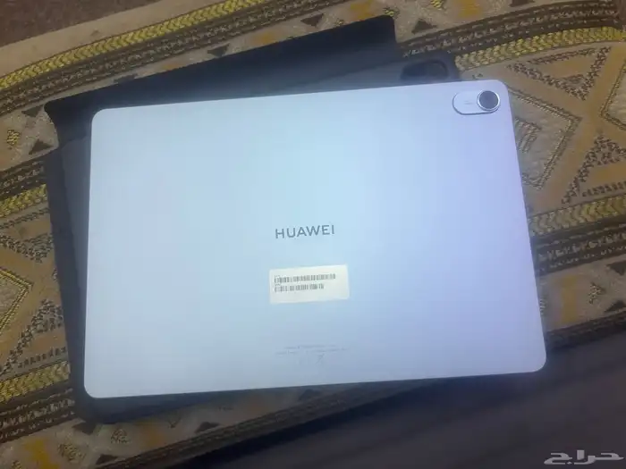 للبيع جوال هواوي ميت باد 11.5 واي فاي جديد 0