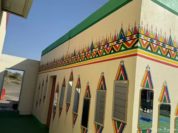 الرسام القط العسيري 4