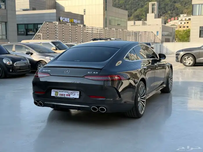 مرسيدس GT43 AMG 2020 وكالة وارد كوريا تم البيع 3