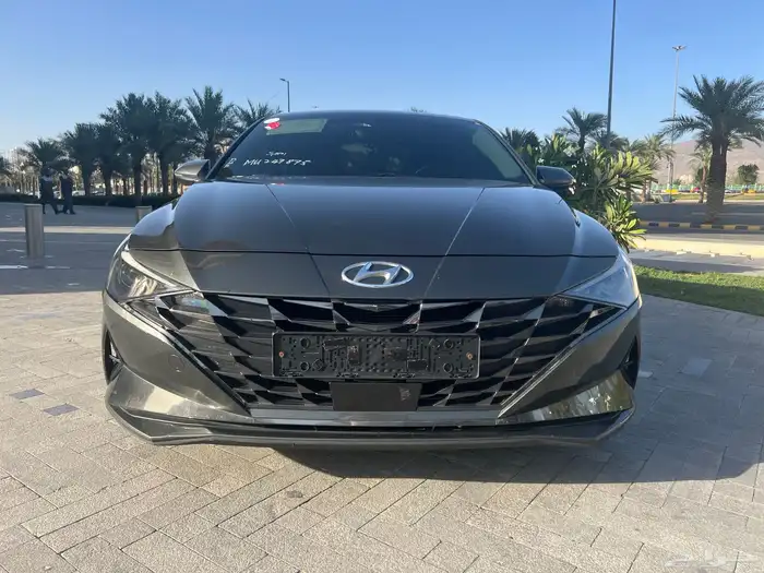 تم البيع هيونداي النترا افانتي 2021 مكينة 1.6 وارد كوريا 20