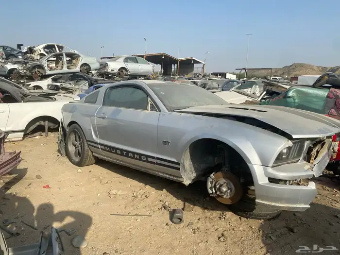 تشليح موستنج قطع غيار 13