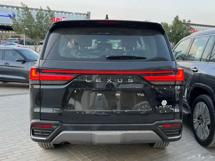 لكزس LX600. BB. 2025 سعودى 4