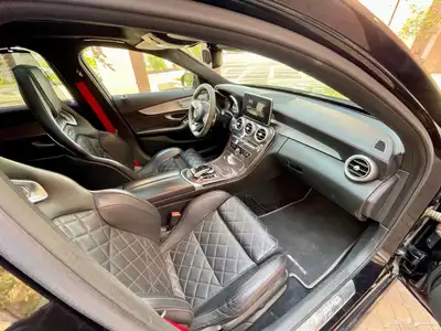 للبيع مرسيدس C63s موديل 2016 جفالي 45