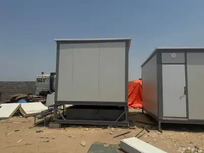 مصنع بركسات وكرفانات وبيوت جاهزه مستعمله متجدده وجديده 27