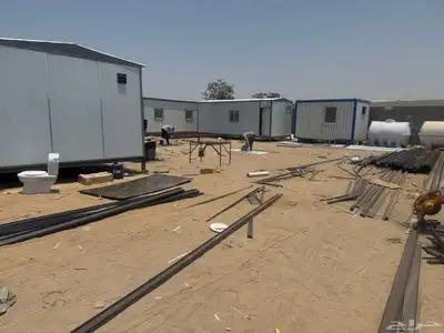 مصنع بركسات وكرفانات وبيوت جاهزه مستعمله متجدده وجديده 14