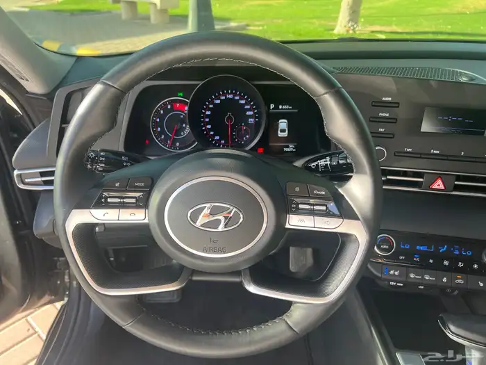 تم البيع هيونداي النترا افانتي 2021 مكينة 1.6 وارد كوريا 26