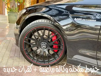 للبيع مرسيدس C63s موديل 2016 جفالي 28