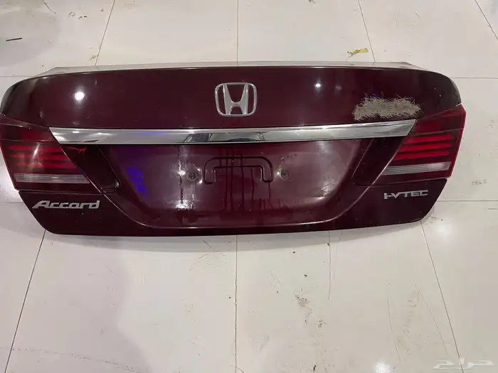 شنطة وتخشيبات اكورد 2014 بطانات اكورد 5