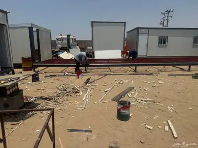 مصنع بركسات وكرفانات وبيوت جاهزه مستعمله متجدده وجديده 19