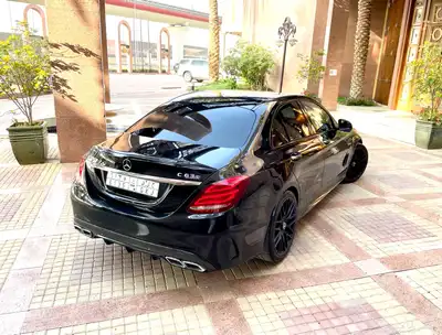 للبيع مرسيدس C63s موديل 2016 جفالي 9