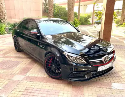 للبيع مرسيدس C63s موديل 2016 جفالي 7