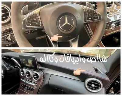للبيع مرسيدس C63s موديل 2016 جفالي 16