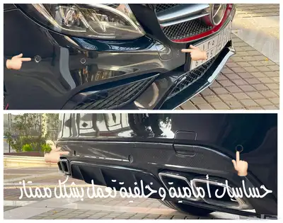 للبيع مرسيدس C63s موديل 2016 جفالي 56