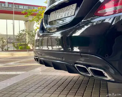 للبيع مرسيدس C63s موديل 2016 جفالي 14