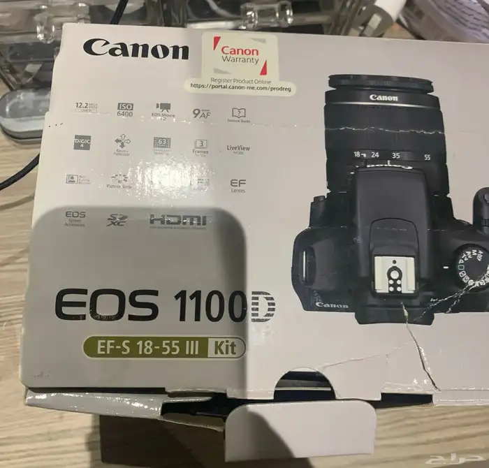كاميرا كانون احترافيه EOS1100D CANON 1
