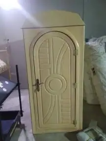غرف خشب جلسات حديد دكات حديد 6