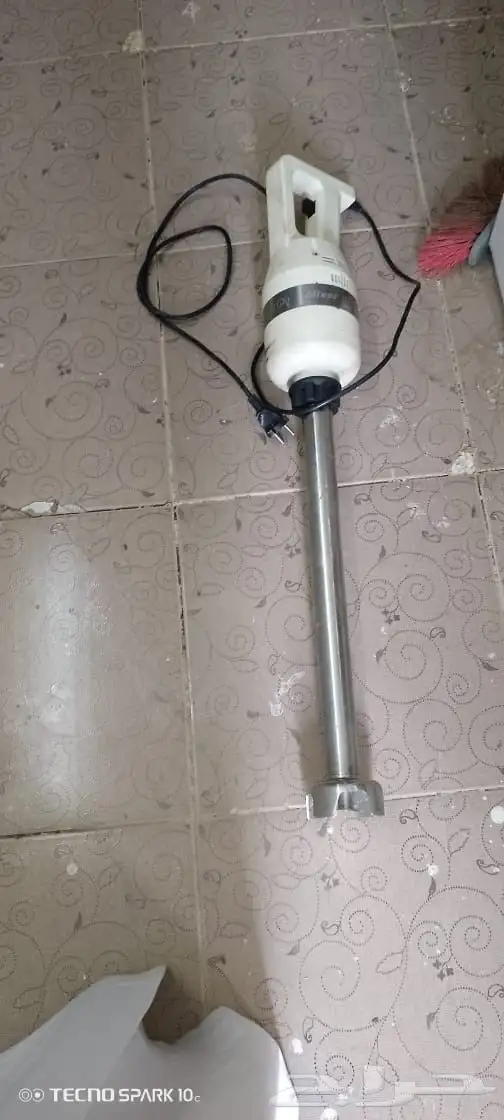 عربة نقل طعام للمطابخ والمطاعم   مكسر خلاط فرنسي 3