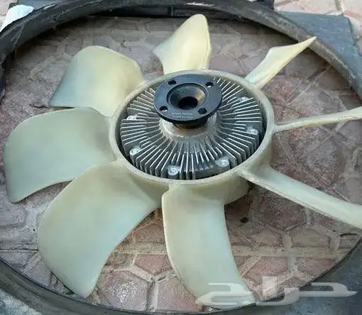 مروحة مع تماتيك لاندكروزر 0