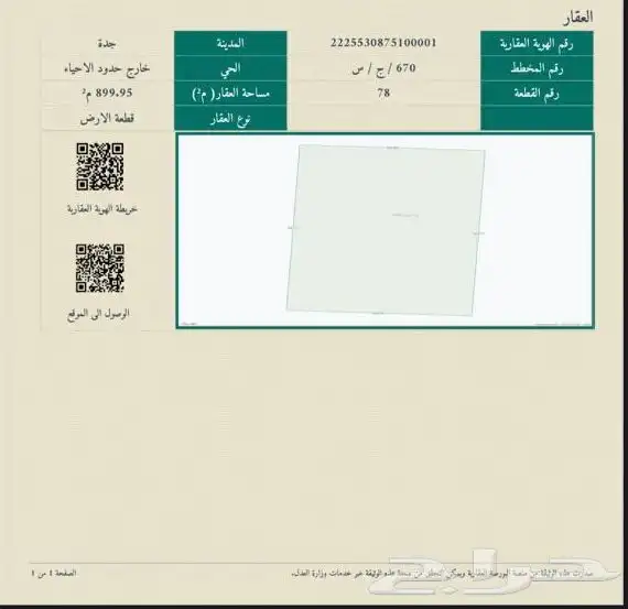 ارض في المليساء 1