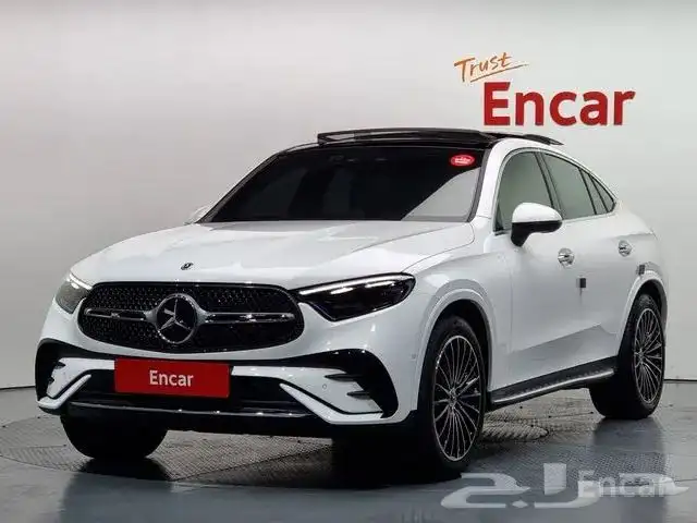 تم البيع مرسيدس GLC 300 Coupe 2024 Kit Amg 0