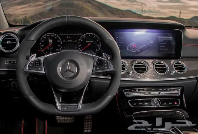 مرسيدس طاره كربون فيبر اصلي 2018 E400 AMG 1
