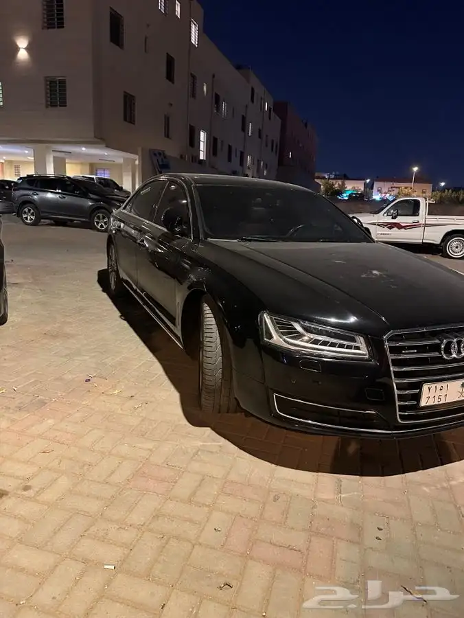 اودي A8 2015 الممشى 150 الف 1